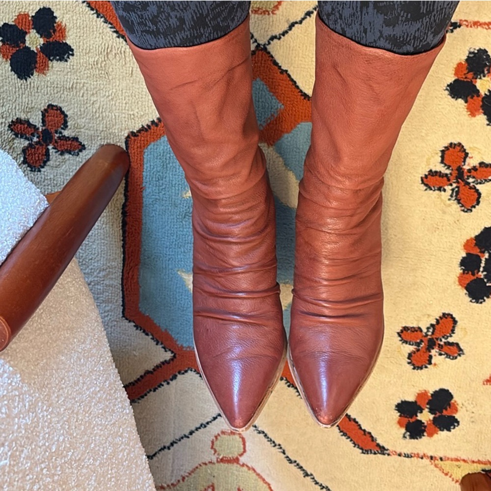 Anthropologie boots (SILENT D MIKETTE SLOUCHY CALF BOOTS)